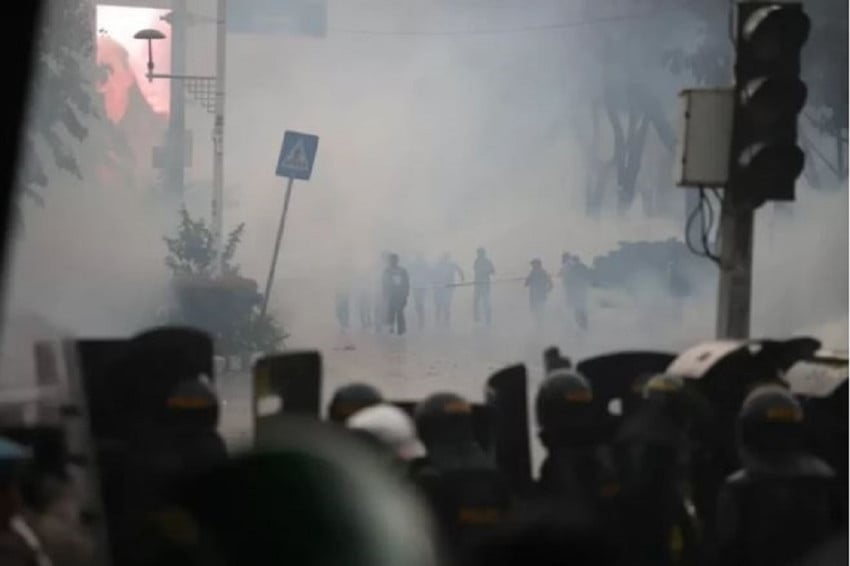 Polisi Tangkap 1.240 Orang Terlibat Demo Ricuh dari Jawa Hingga Banten