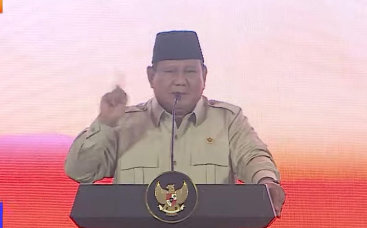 Prabowo Perintahkan Dapur MBG Gunakan Alat Pencuci Higienis dan Tes Kit