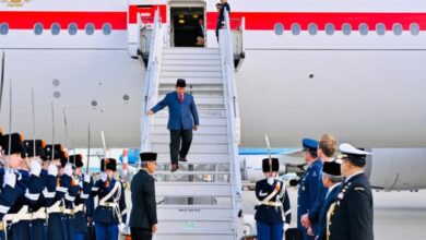 Prabowo Tiba di Amsterdam, Siapkan Diplomasi Kuat Indonesia-Belanda