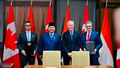 Prabowo dan PM Carney Saksikan Penandatanganan MoU Kadin-Pertahanan di Ottawa