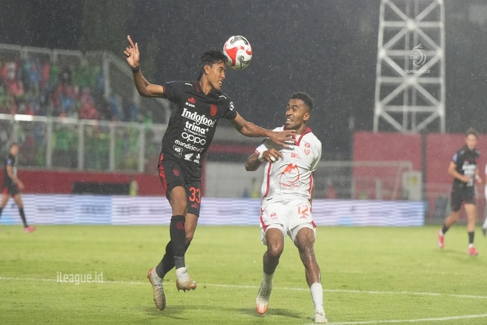 Prediksi Skor Semen Padang vs Bali United: Head to Head & Susunan Pemain