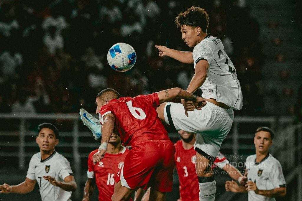 Profil Adrian Wibowo: Debut Mengesankan Bersama Timnas Indonesia vs Lebanon