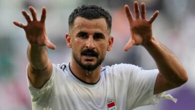 Profil Aymen Hussein: Bomber Irak yang Hanya Tunduk pada Allah dan Hancurkan Timnas Indonesia