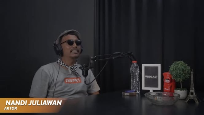 Profil Nandi Juliawan: 'Preman Pensiun' Ditemukan Tewas Bunuh Diri