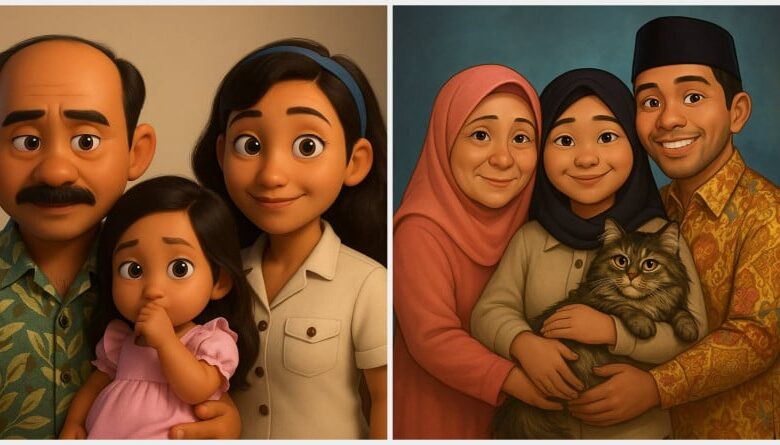 Prompt ChatGPT: Foto Keluarga Mengagumkan Tanpa Perlu ke Studio