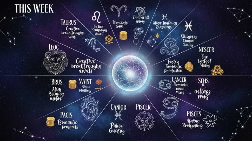 Ramalan Zodiak Minggu Ini 22-28 Sept 2025: Energi, Tantangan, dan Peluang