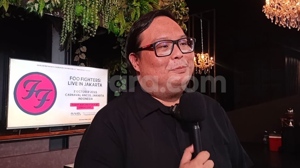 Ravel Junardy Dulu Jual Beli Alat Musik, Kini Bakal Bawa Foo Fighters & MCR