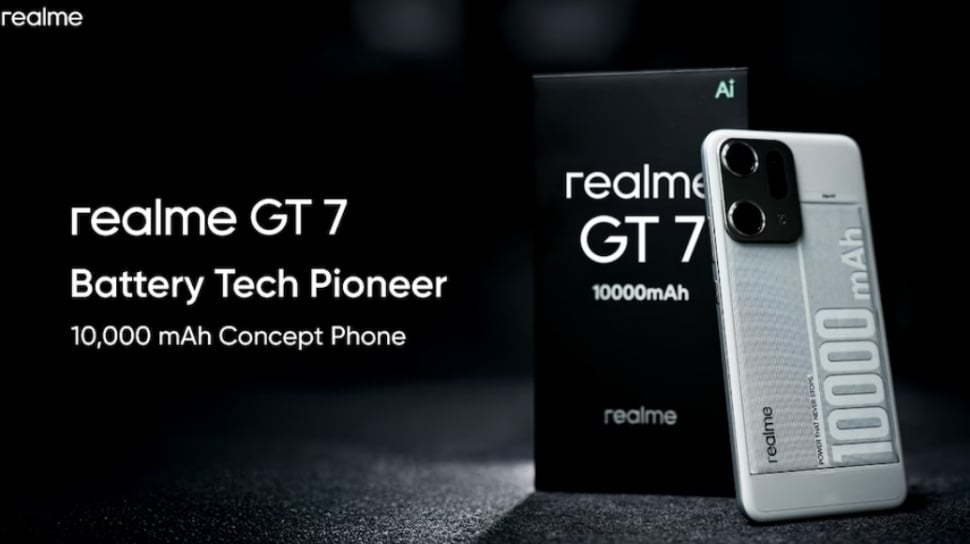Realme Siapkan HP Baterai Jumbo 10.000 mAh, Produksi Massal Mulai Tahun Depan