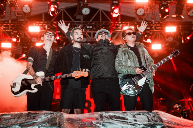 Rebellion Rose Pilih Orasi di Pestapora 2025, Bawakan Lagu Buruh Tani