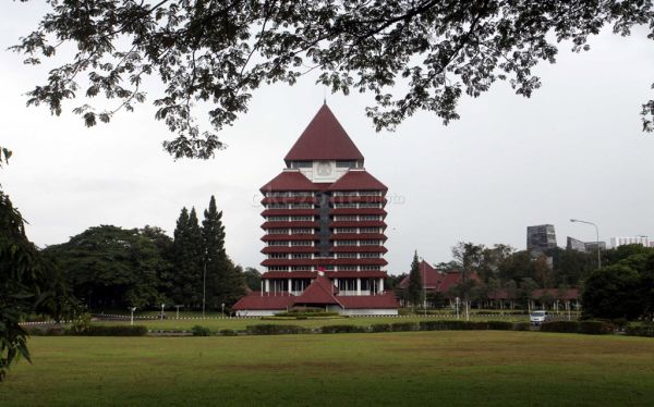 Rektor UI Tetapkan Agus-Bintang Sebagai Ketua dan Wakil BEM UI 2025