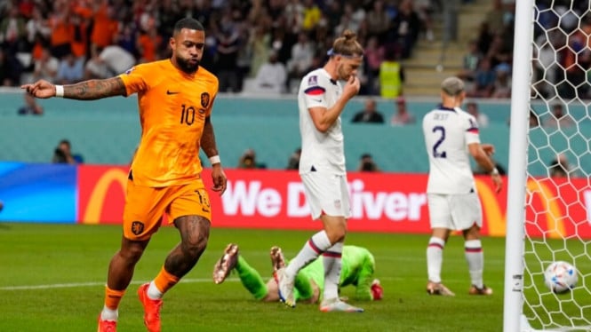 Resmi Jadi Top Scorer Timnas Belanda, Depay Sebut Peran Penting Pelatih