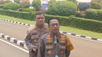 Ribuan Aparat Kepung DPR, Siap Amankan Aksi 'Tolak Reformasi Polri'