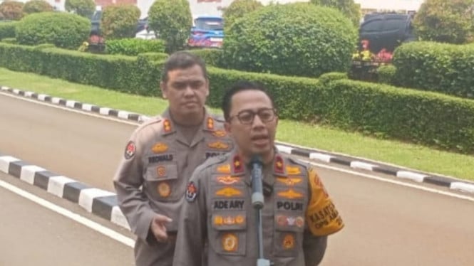 Ribuan Aparat Kepung DPR, Siap Amankan Aksi 'Tolak Reformasi Polri'
