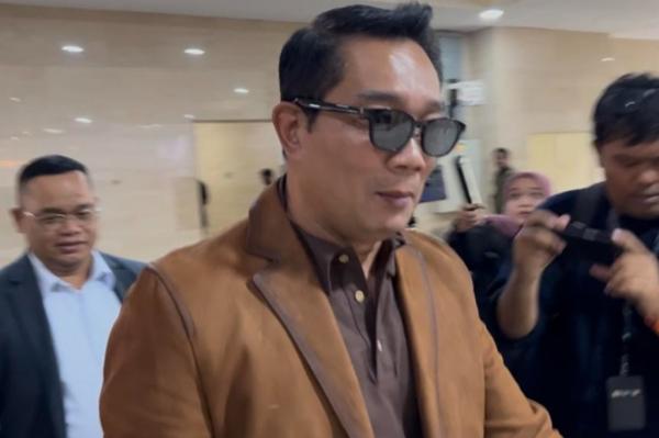 Ridwan Kamil Tak Hadiri Mediasi Bareskrim, Tutup Pintu Damai ke Lisa Mariana