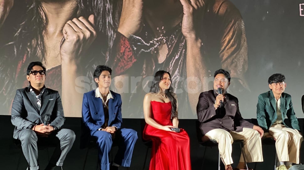 Rigen Rakelna Deg-degan Jadi Pemeran Utama Bareng Davina Karamoy di Film Kang Solah