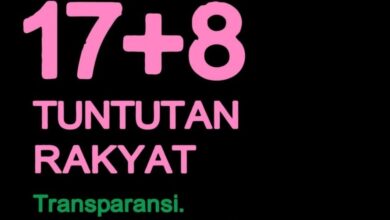 Rumuskan 17+8 Tuntutan Rakyat, 7 Tokoh Publik Ini Dapat Pujian Netizen