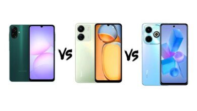 Samsung Galaxy A07 vs Redmi 13C vs Infinix Hot 40i: Pilih HP 1 Jutaan Terbaik 2025