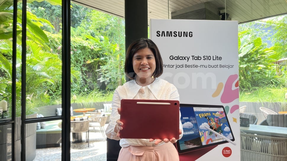 Samsung Galaxy Tab S10 Lite Resmi Masuk Indonesia, Tablet Murah Ideal untuk Pelajar 2025