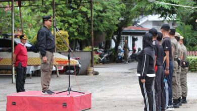 Satgas Baru Resmi Dikenalkan untuk Perkuat Keamanan Kota Padang