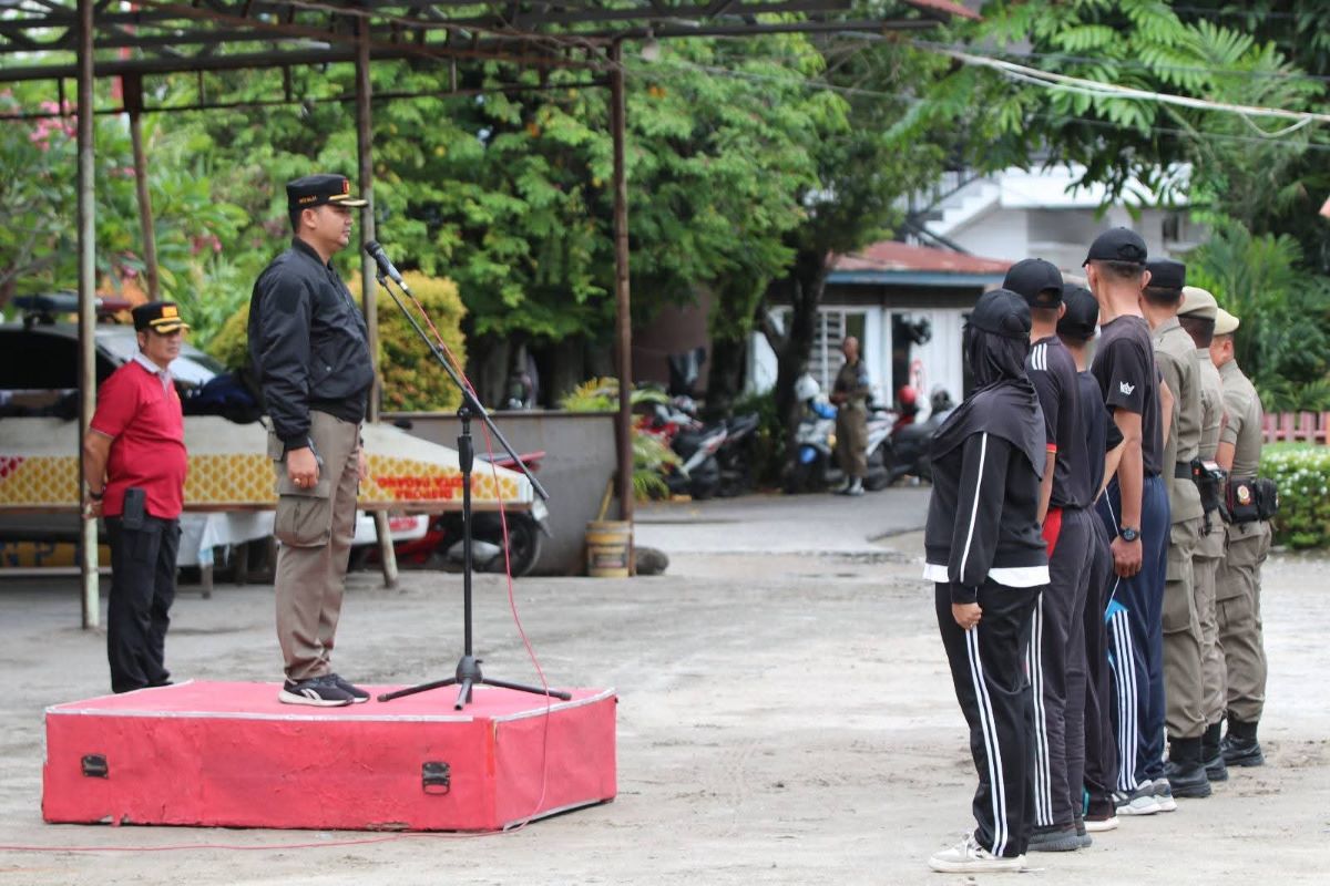 Satgas Baru Resmi Dikenalkan untuk Perkuat Keamanan Kota Padang