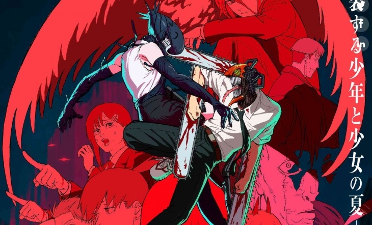 Sehari Tayang, Chainsaw Man The Movie Reze Arc Sukses Raih 32 Ribu Penonton