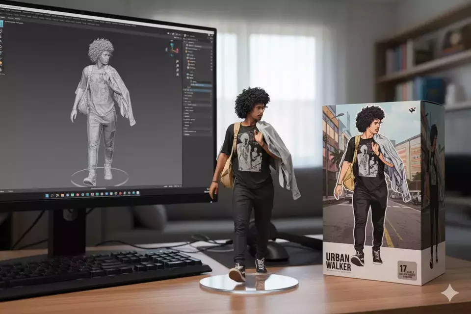 Selain Gemini, Temukan 5 Aplikasi AI Terbaik untuk Buat Miniatur