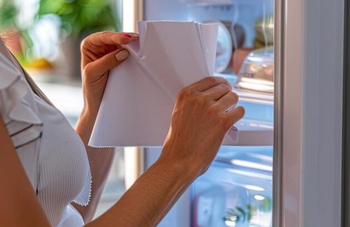 Selembar Kertas: Solusi Ampuh Penyelamat Kulkas di Musim Panas
