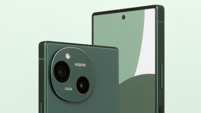 Sharp AQUOS R9 Hadir dengan Kamera Leica, Hasilkan Foto Berkualitas Setara DSLR!
