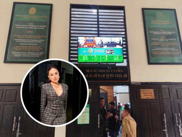 Sidang Nikita Mirzani Hari Ini, Pengunjung Dibatasi untuk Proses Hukum