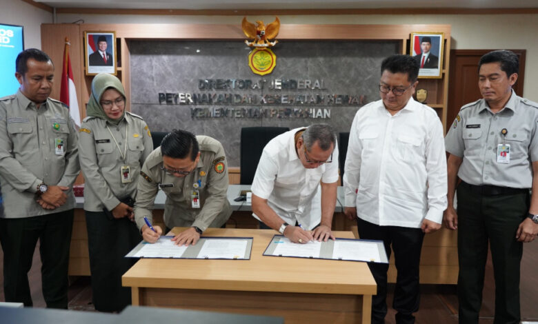 Sinergi PosIND dan Ditjen PKH: 22 Ribu Titik Layanan Dukung Logistik Peternakan