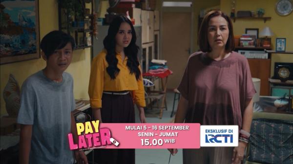 Sinopsis Vision+ Originals di RCTI Pay Later: Tika Hadapi Teror Pinjol, 5 Sept 2025