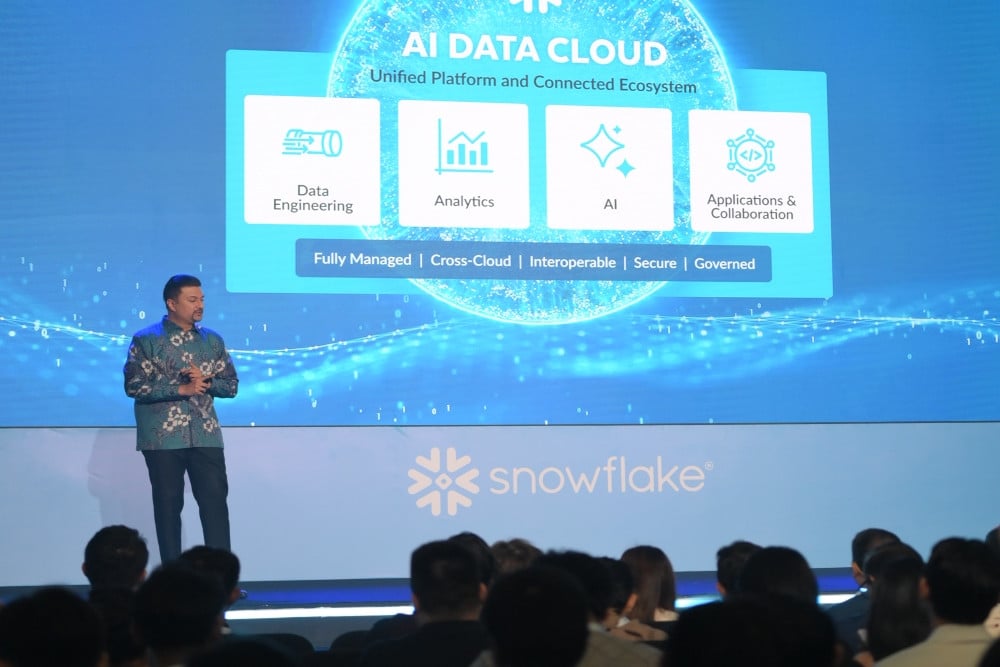 Snowflake Bidik Pertumbuhan Agresif 2026 dengan Optimalkan AI Data Cloud