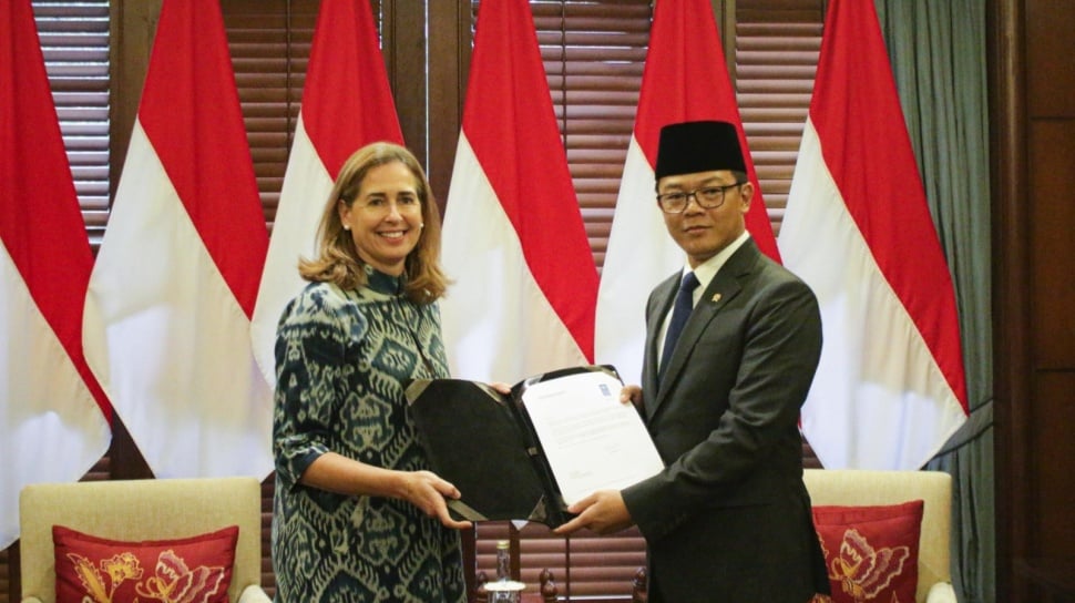 Sosok Sara Ferrer Olivella Resmi Jabat Kepala Perwakilan UNDP Indonesia