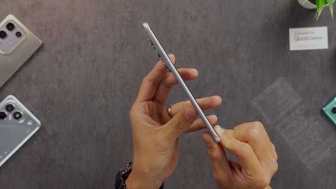 Spesifikasi Infinix Hot 60 Pro Plus: HP Tipis Rp2 Jutaan, Baterai 5160 mAh & Layar 144Hz