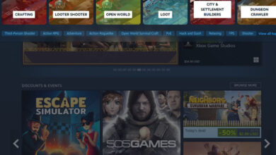 Steam Update Tampilan: Fokus Permudah Navigasi Pencarian Pengguna