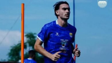 Striker Anyar Persib Andrew Jung Beri Kabar Baik untuk Bobotoh!