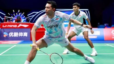 Sukses Revans, Fajar/Fikri Tembus Semifinal China Masters 2025 Lawan Malaysia