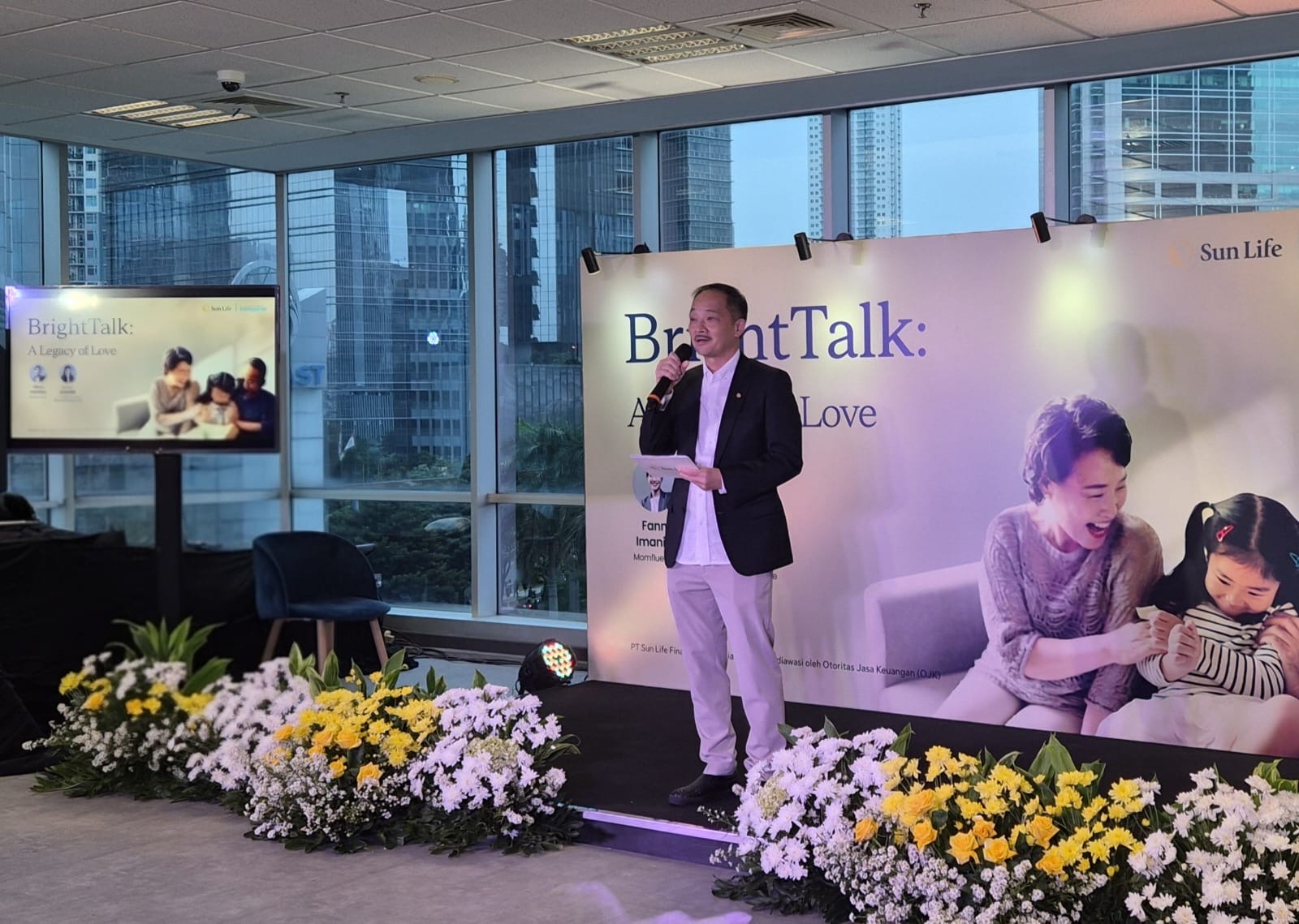 Sun Life Perkuat Literasi dan Solusi Finansial, Fondasi Ketahanan Keluarga
