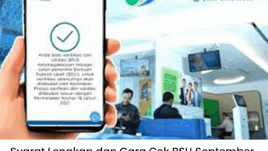 Syarat dan Cara Cek BSU September 2025: Panduan Lengkap Agar Bantuan Tidak Terlewat