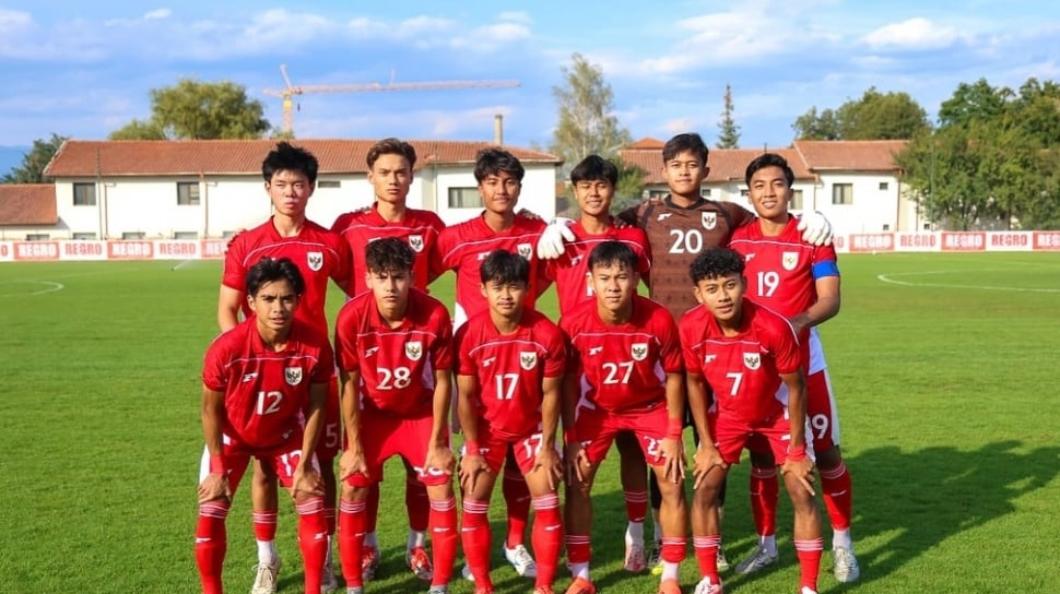 TC di Bulgaria Usai, Timnas Indonesia U-17 Siap Uji Coba di Dubai