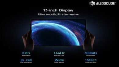 Tablet Rp4 Jutaan AllDOCUBE Ultra Pad Resmi Rilis, Layar 13 Inci 144Hz Saingi iPad Pro