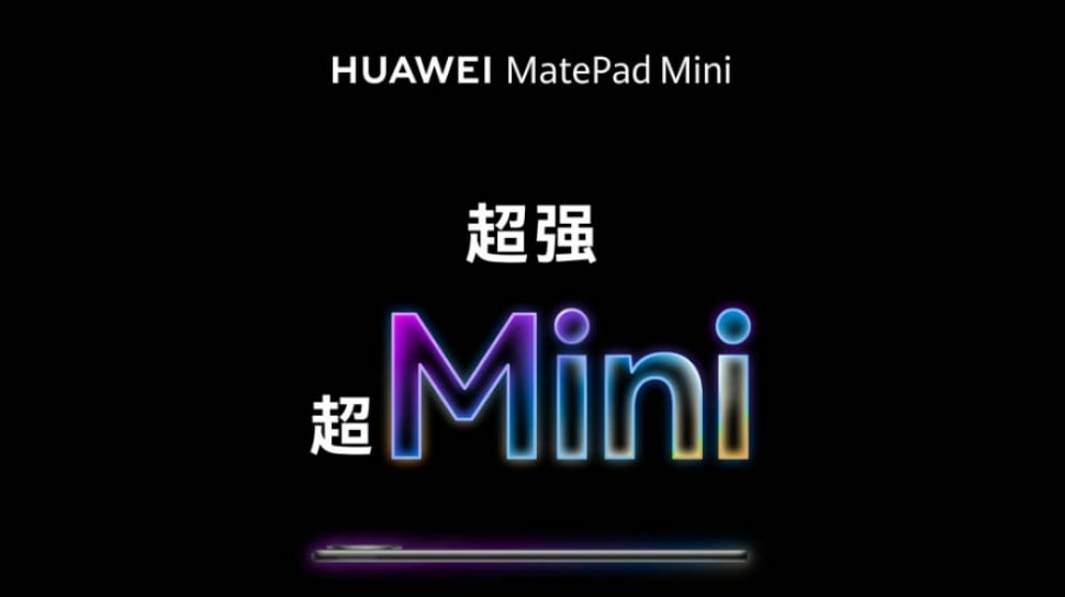 Tantang iPad Mini, Huawei MatePad Mini Segera Hadir dengan Fitur Unggulan Baru