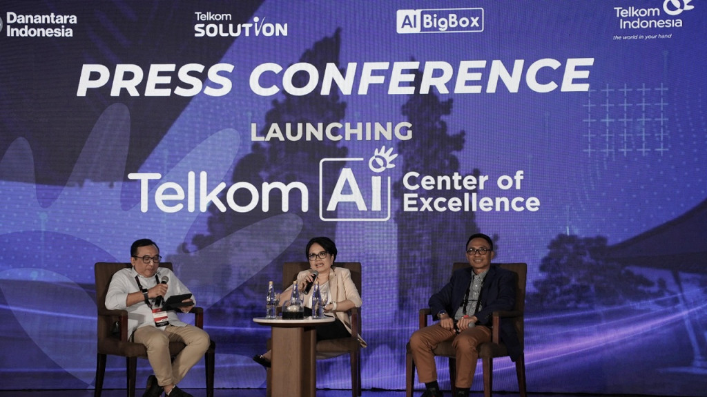 Telkom AI Center of Excellence Percepat Adopsi AI di Indonesia Secara Signifikan