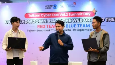 Telkom Cyberfest Vol. 2: Memperkenalkan Dunia Siber untuk Talenta Muda