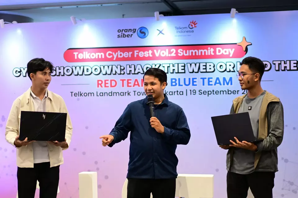 Telkom Cyberfest Vol. 2: Memperkenalkan Dunia Siber untuk Talenta Muda