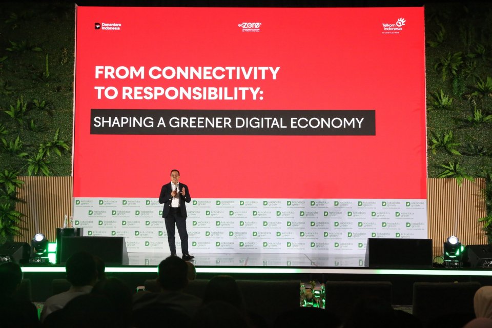 Telkom Indonesia Tegaskan ESG sebagai Sistem Operasi Baru, Bukan Sekadar Fitur