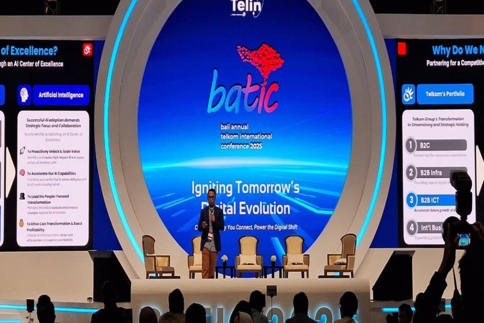 Telkom Resmikan AI Center of Excellence, Targetkan Lahirkan Solusi Konkret