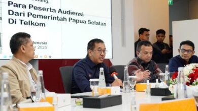 Telkom Terima Audiensi Pemda dan Komunitas Papua Selatan Bahas SKKL