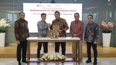 Telkomsat dan PT Len Industri Teken MoU untuk Perkuat Pertahanan Satelit