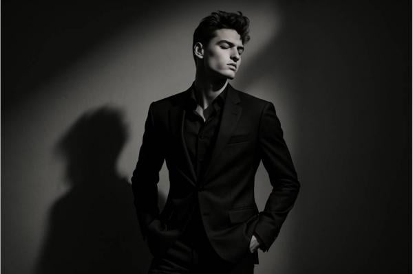 Temukan Prompt Gemini AI: Foto Studio Hitam Putih Terbaru 2025, Konten Sosmed Auto Estetik!